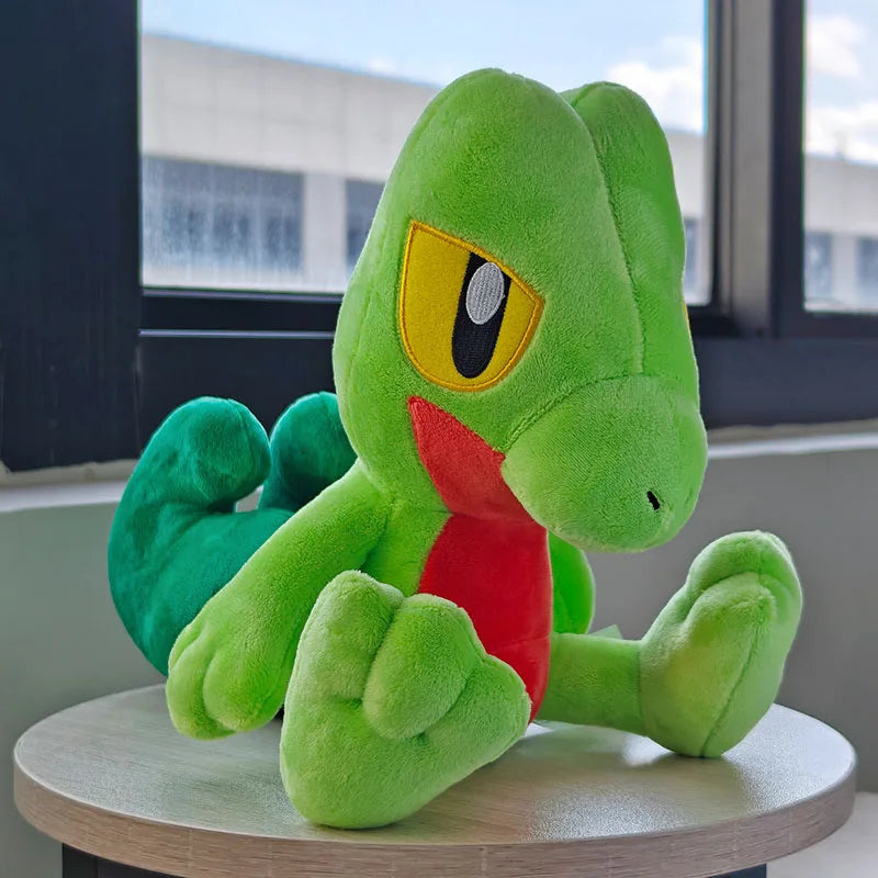 Treecko Peluche Pokemon Plush Toys Stuffed Dolls Cartoon Cute Dolls Kawaii Birthday Christmas Gift For Kids Friends Collection Treecko Peluche Pokemon Plush Toys Stuffed Dolls Cartoon Cute Dolls Kawaii Birthday Christmas Gift For Kids Friends Collection